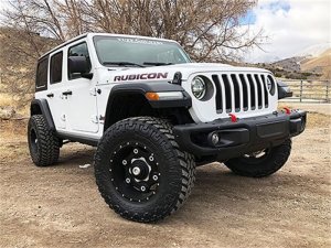 Jeep Wrangler JLU Suspension Lift Kit - Tuff Country - 2in Lift Kit (SX8000 Shocks) - `18-`23